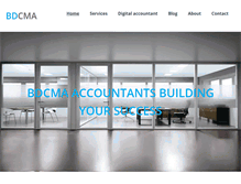 Tablet Screenshot of bdcmaaccountants.com